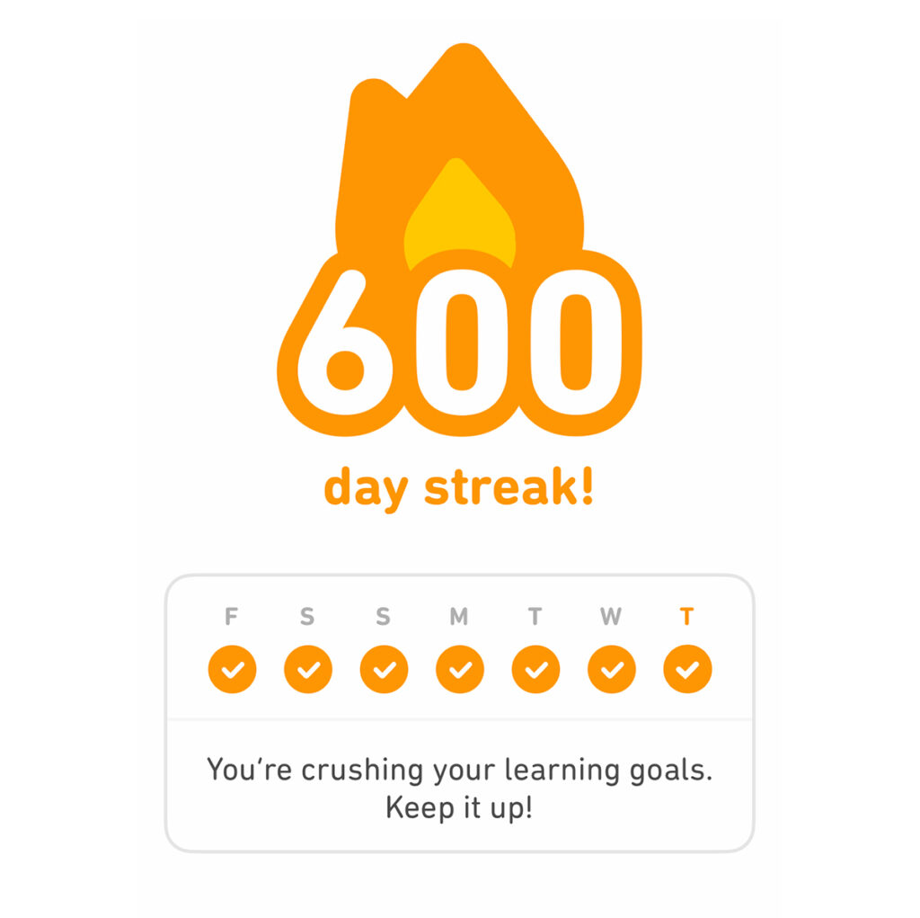 Duolingo Streak