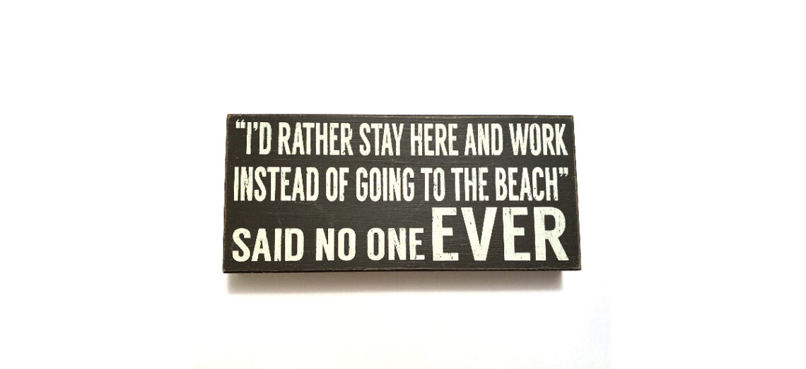 Wooden Sign
